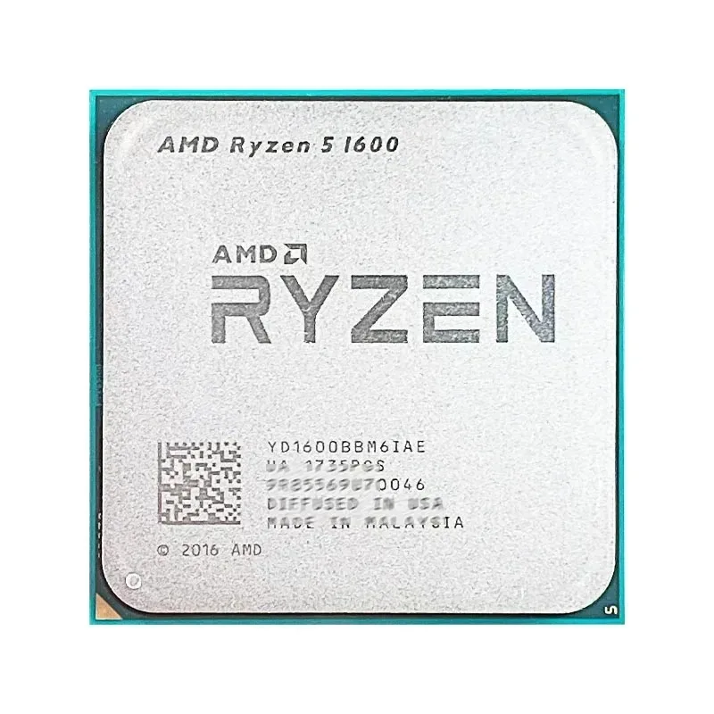 AMD Ryzen 5 1600 in Stock 100% - Amd Cpu Ryzen 5 recension och pris