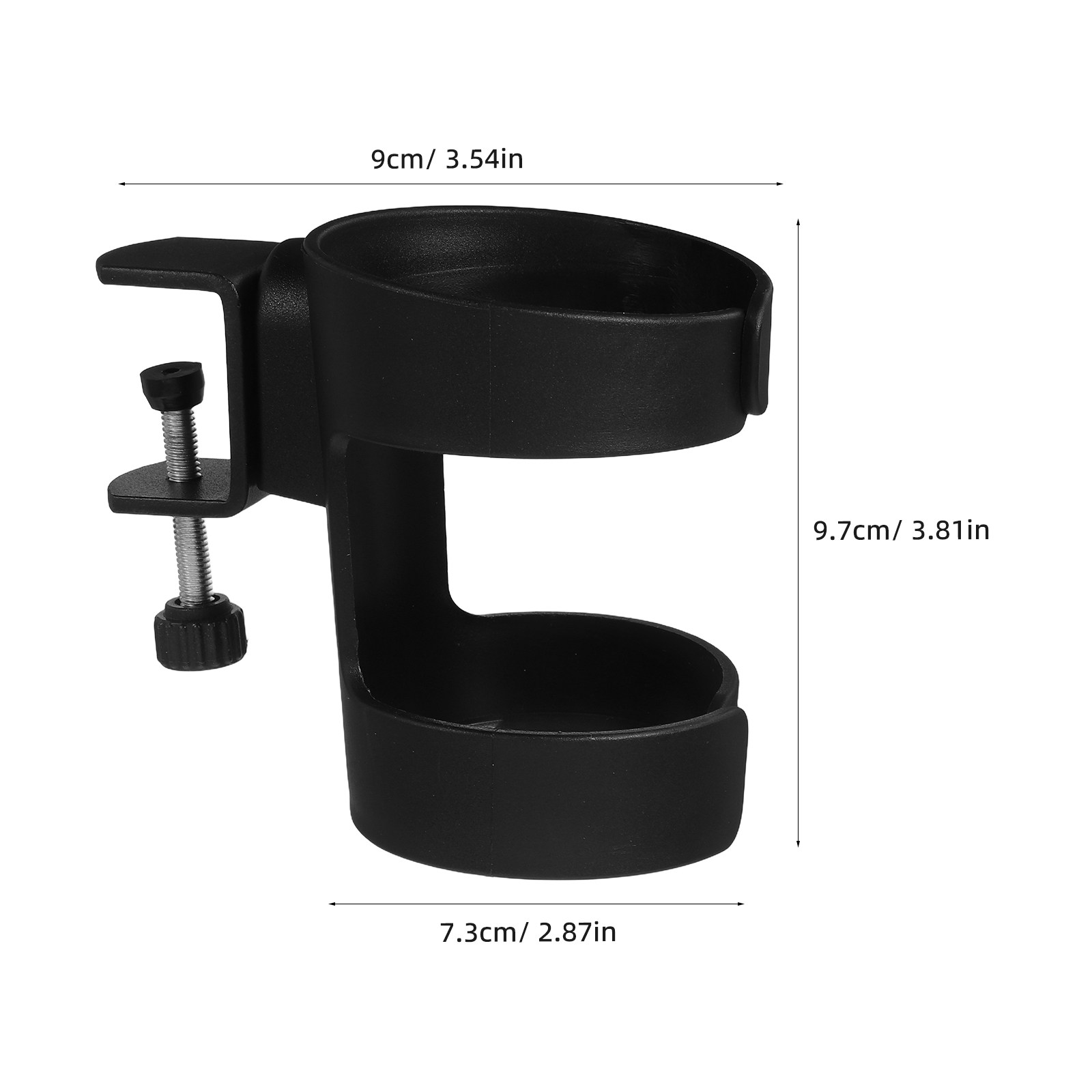 Desk Cup Holder Clamp Adjustab - Desk Setup In Office recension och pris