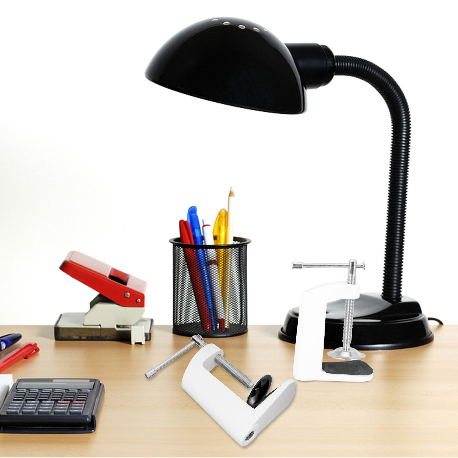 Desk Cantilever Clamp Heavy Du - Desk Setup In Office recension och pris