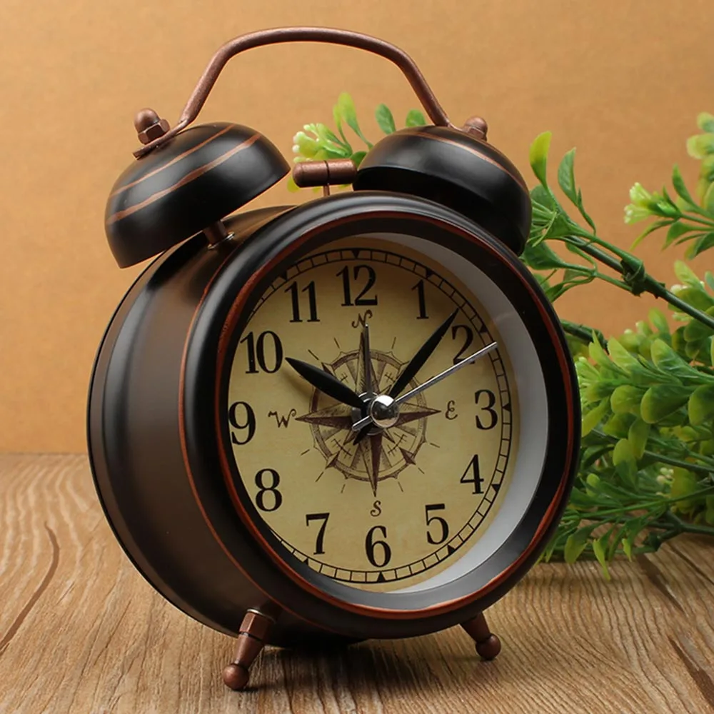 Home Vintage Night Light Alarm - Desk Setup Vintage recension och pris