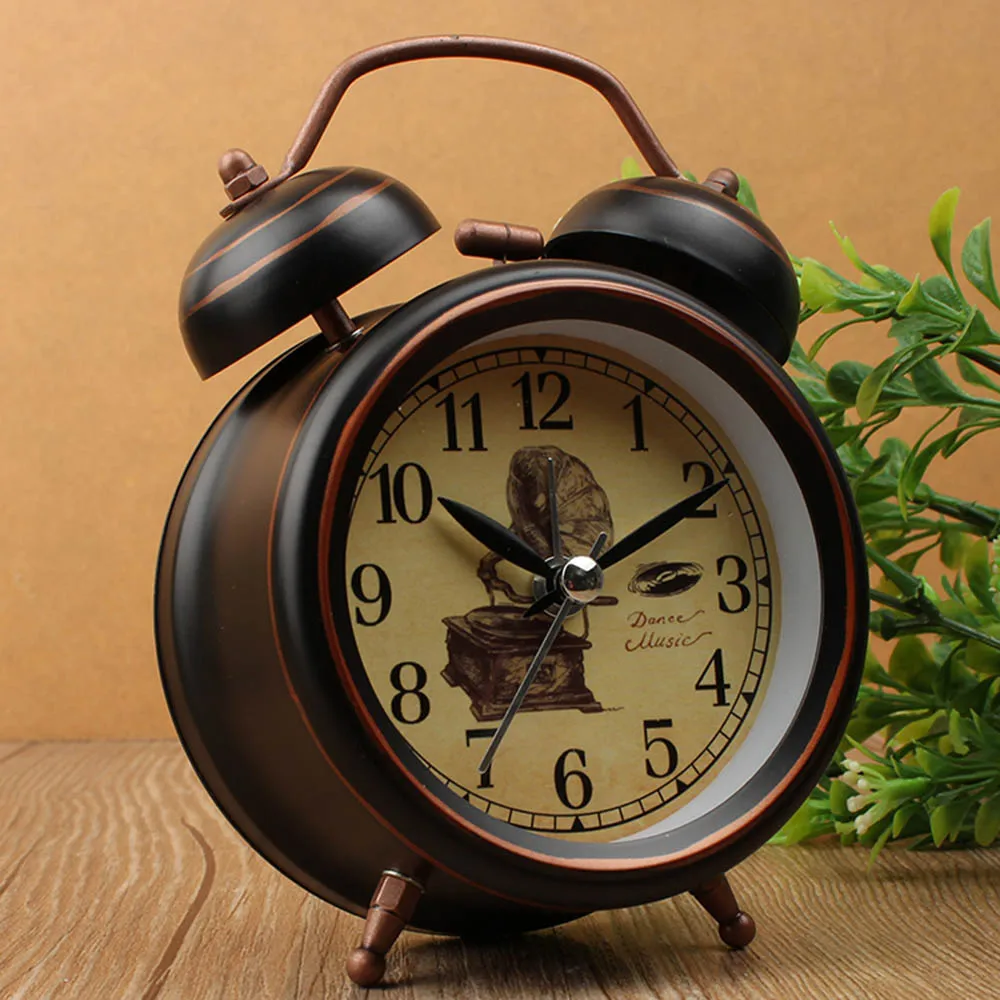 Home Vintage Night Light Alarm - Desk Setup Vintage recension och pris