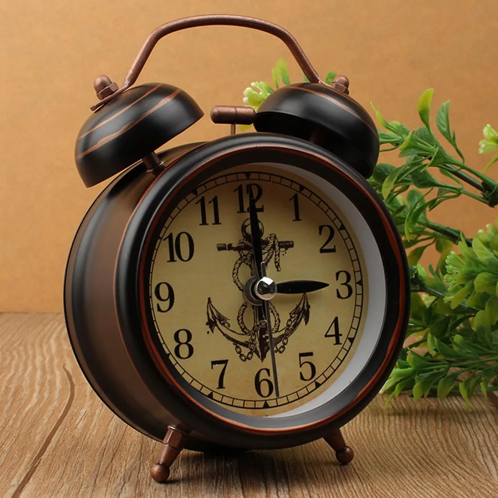 Home Vintage Night Light Alarm - Desk Setup Vintage recension och pris