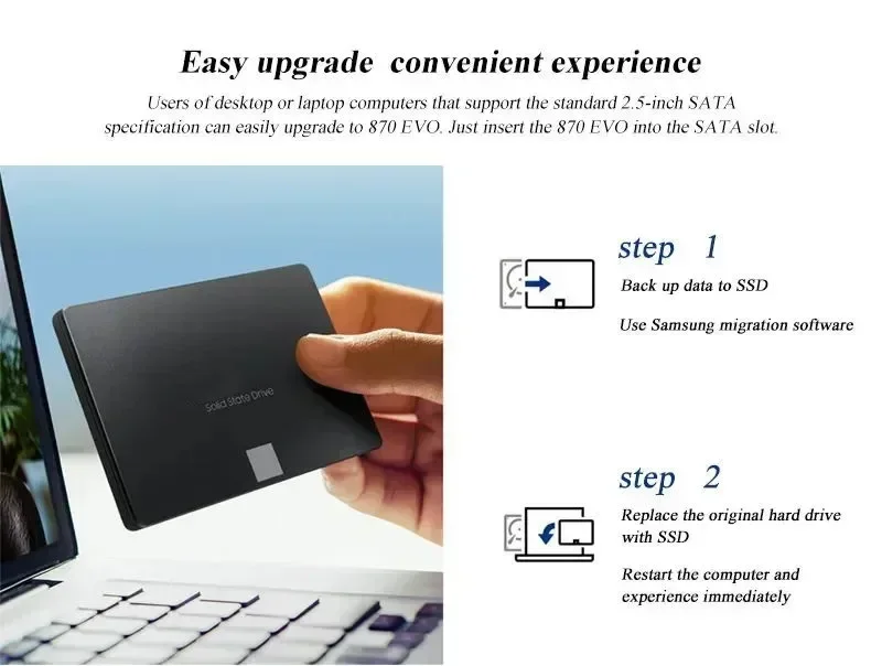 Lenovo 880 EVO Internal SSD 2T - Desk Setup Ps5 recension och pris