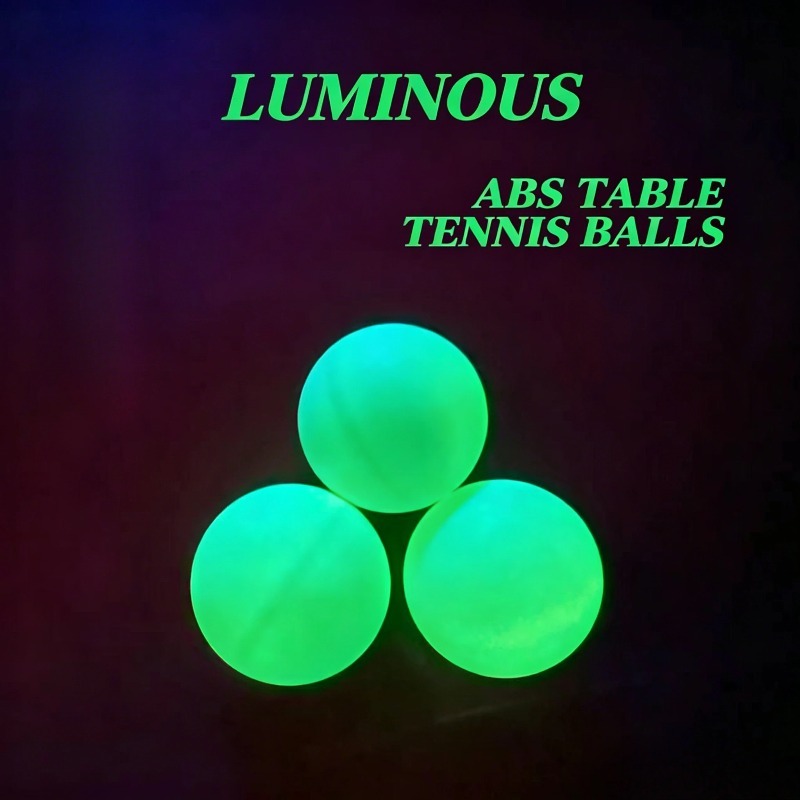 Luminous Table Tennis Balls AB - Desk Setup Dark recension och pris