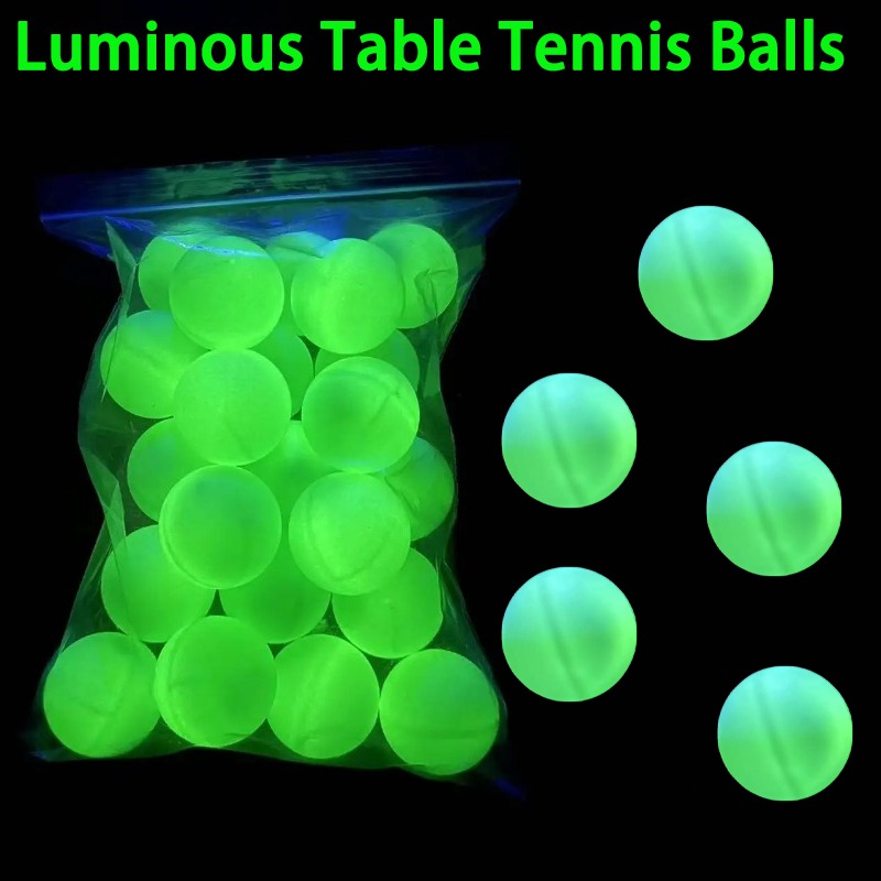 Luminous Table Tennis Balls AB - Desk Setup Dark recension och pris