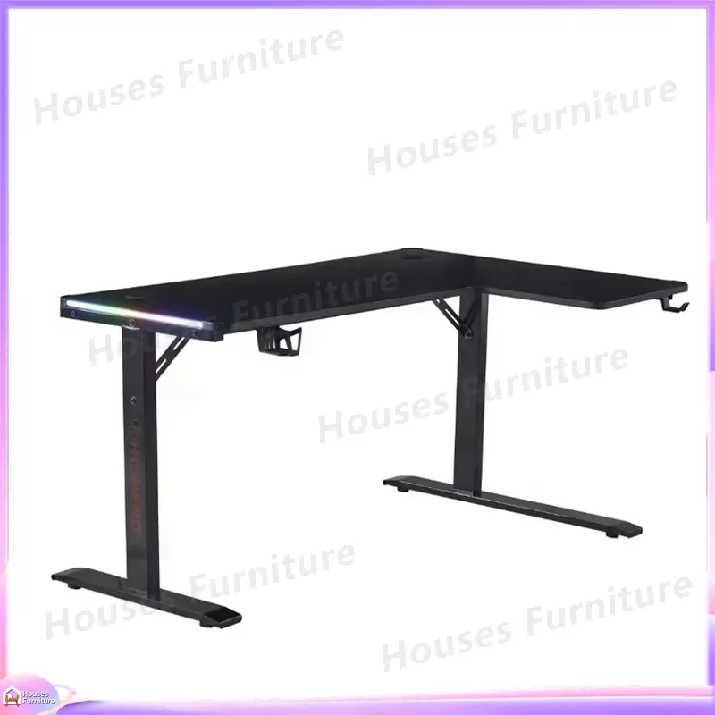 Large 160cm Gaming Desk with L - Desk Setup In Office recension och pris
