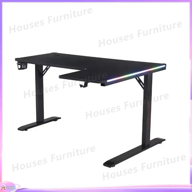 Large 160cm Gaming Desk with L - Desk Setup In Office recension och pris