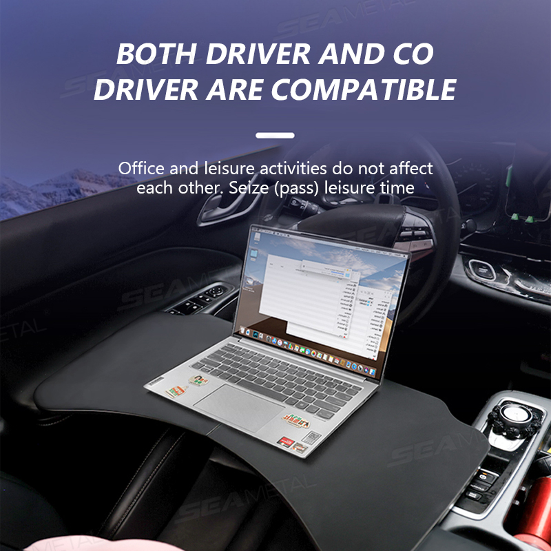 SEAMETAL Car Temporary Tray fo - Desk Setup Ideas recension och pris