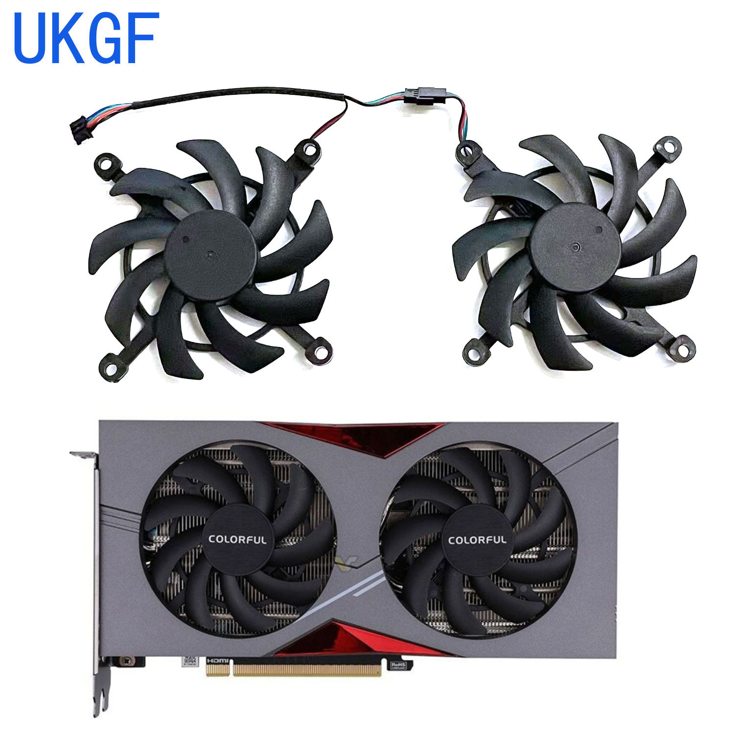 For Colorful GeForce RTX4060 4 - Nvidia Vga Rtx 4060 recension och pris