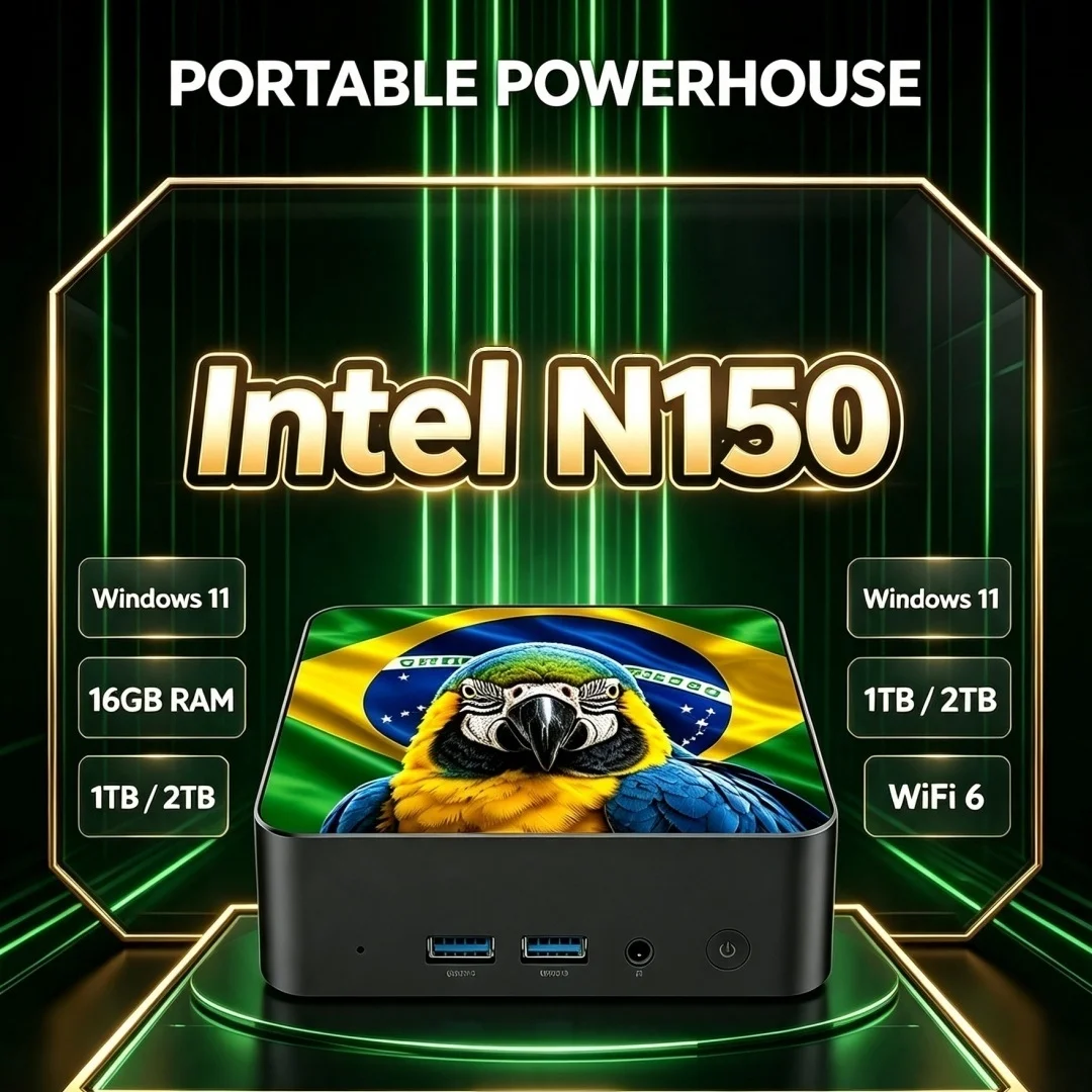 Mini PC Durable Bold Personali - Desk Setup In Office recension och pris