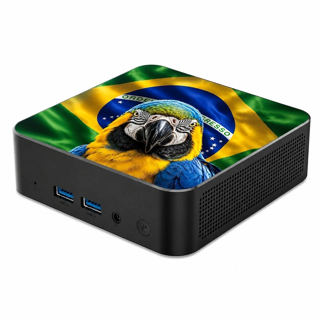 Mini PC Durable Bold Personali - Desk Setup In Office recension och pris