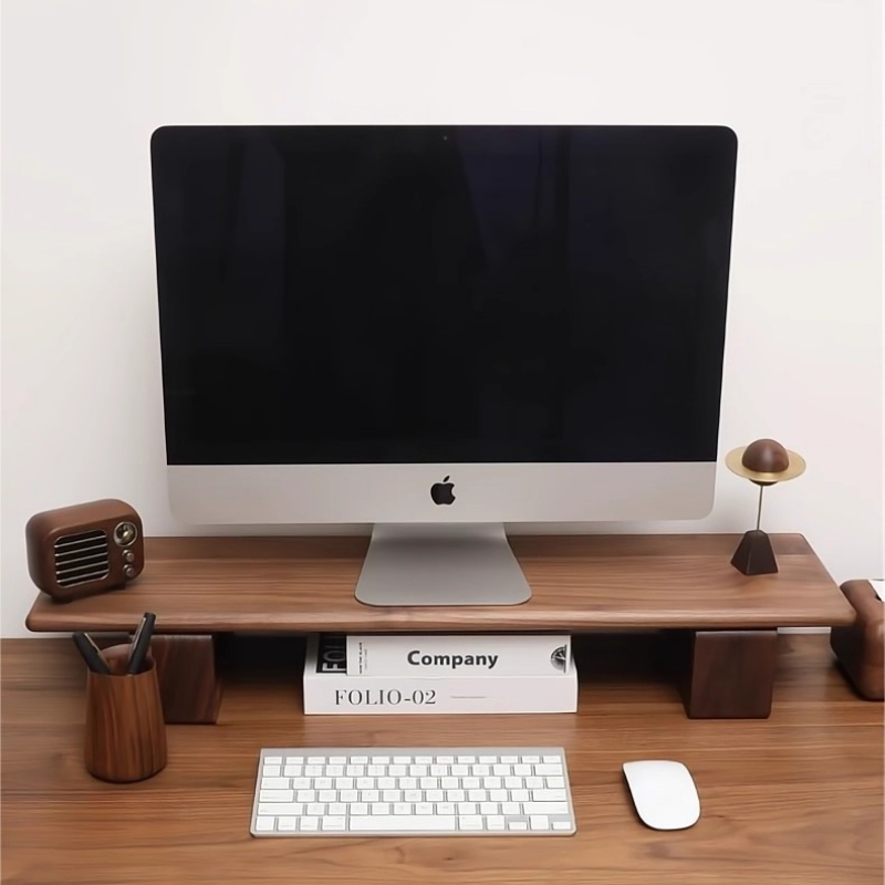 Ergonomic Screen Base Platform - Desk Setup Living Room recension och pris