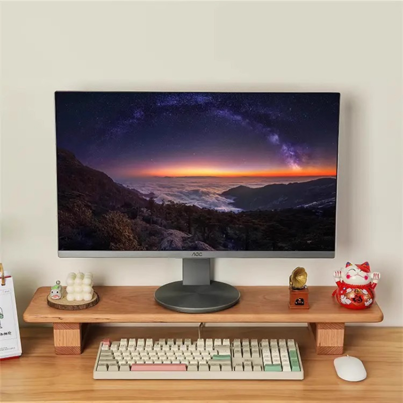 Ergonomic Screen Base Platform - Desk Setup Living Room recension och pris
