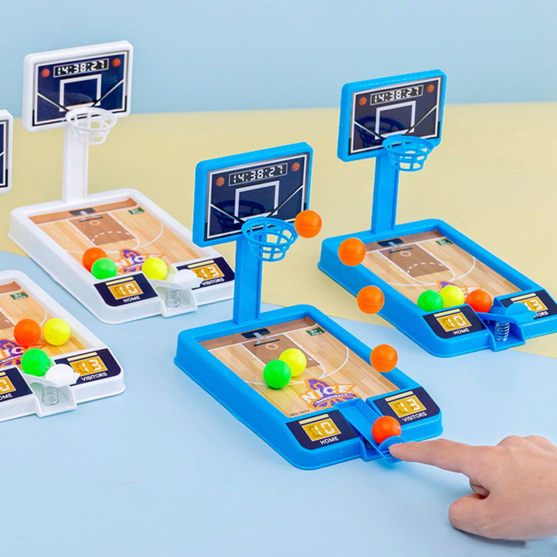Mini Basketball Finger Shootin - Desk Setup Girl recension och pris