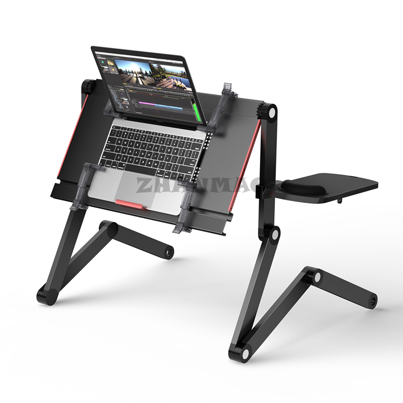 Lying Flat on The Bed, Laptop  - Desk Setup Ideas recension och pris