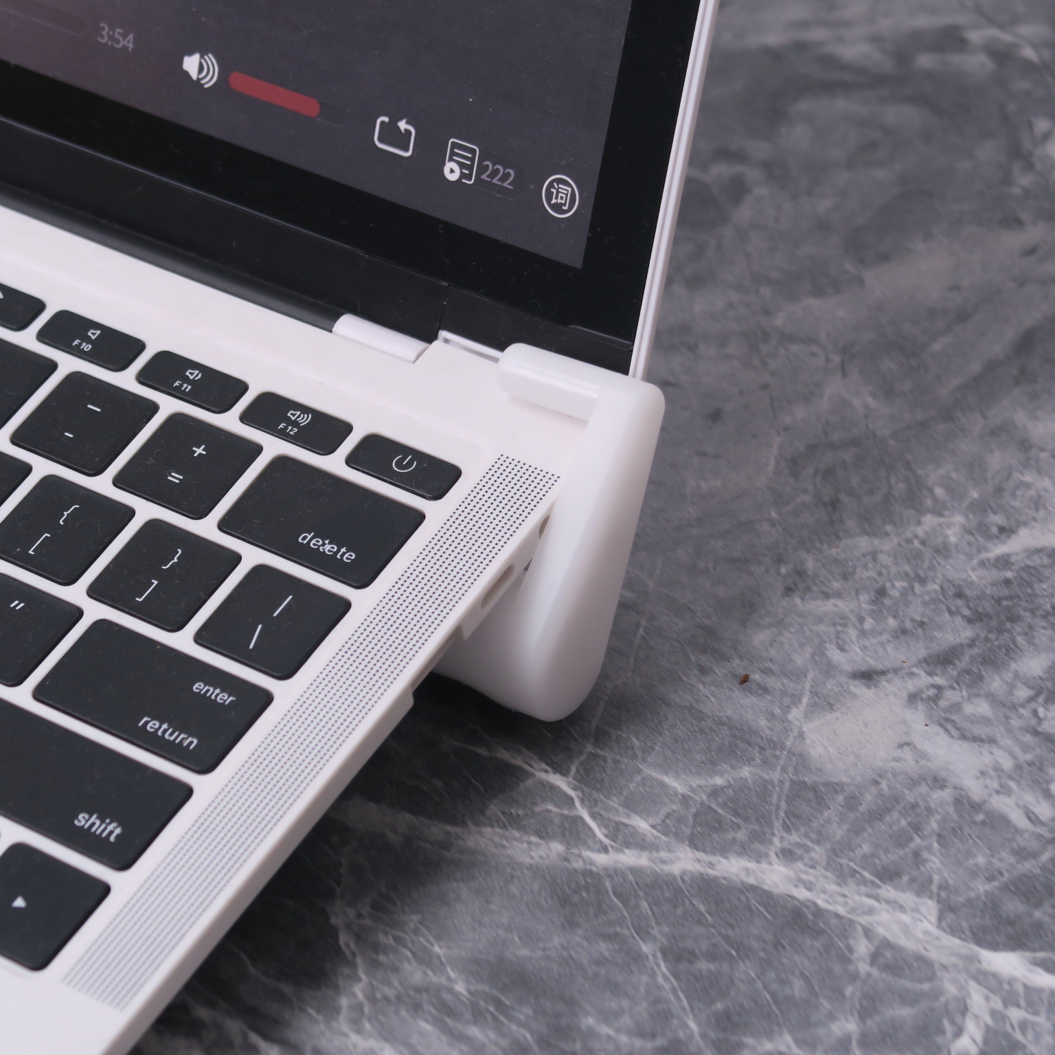 Portable Laptop Stand Foldable - Desk Setup Mac recension och pris