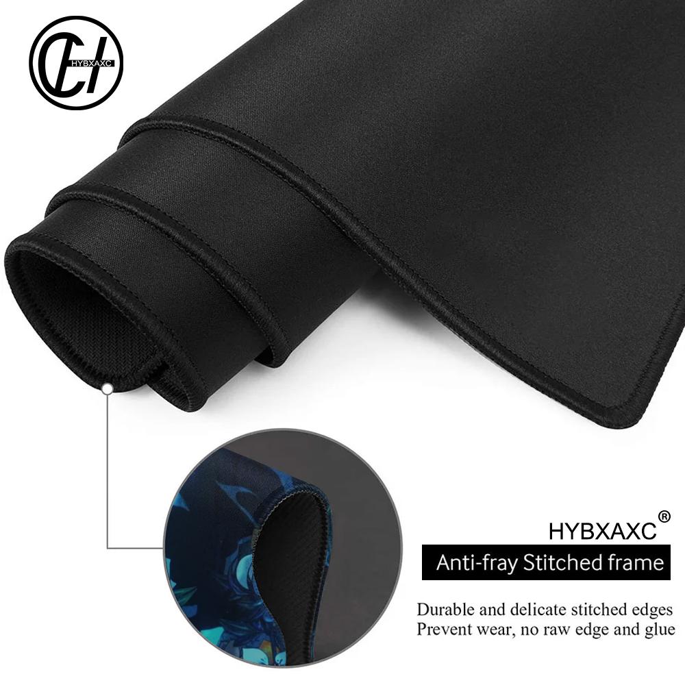 HYBXAXC Dark Floral Manga Back - Desk Setup Dark recension och pris