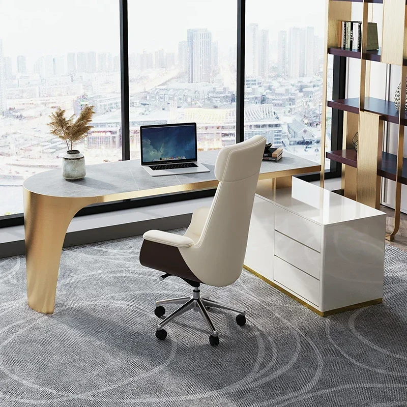 European Executive Office Desk - Desk Setup In Office recension och pris