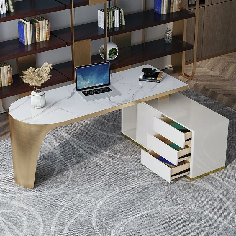 European Executive Office Desk - Desk Setup In Office recension och pris