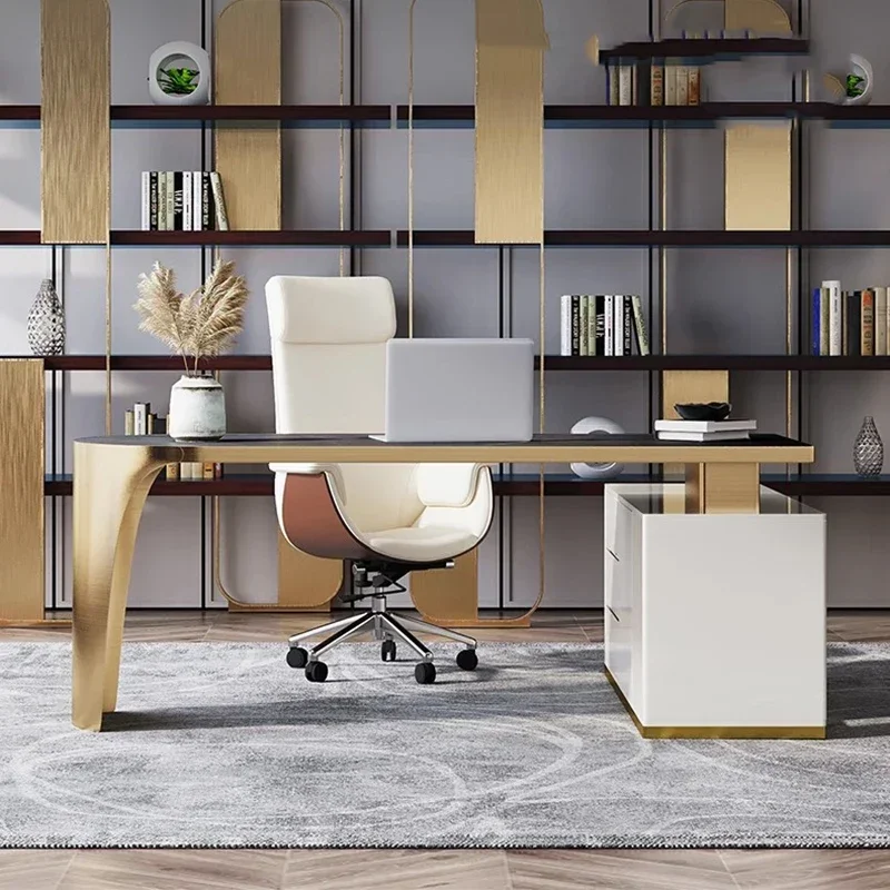 European Executive Office Desk - Desk Setup In Office recension och pris
