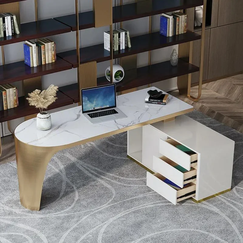 European Executive Office Desk - Desk Setup In Office recension och pris