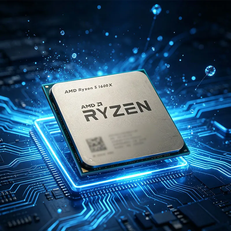 AMD Ryzen 5 1600X 6 Core 12 Th - Amd Cpu Ryzen 5 recension och pris