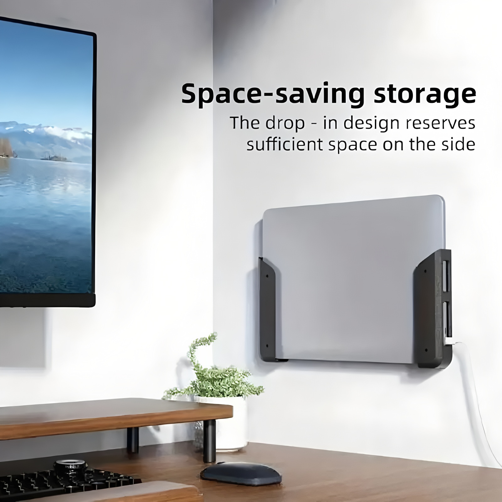 Universal Laptop Wall Mount Un - Desk Setup Mac recension och pris